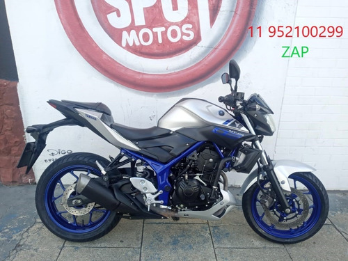 Yamaha Mt 03 2017 Cinza