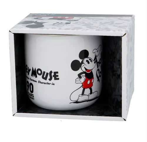 Tazon Grande Taza De Ceramica Mickey Mouse Disney 380ml D2