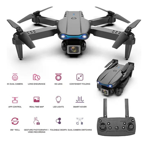 Mini Drone Smart Mini Plegable 2.4 Ghz Con Cámara