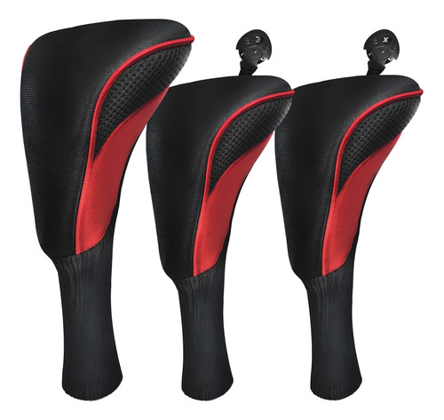 Fundas Cabeza De Palo De Golf Maderas De Fairway Driver...