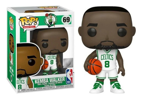 Funko Pop! Nba Celtics - Kemba Walker #69