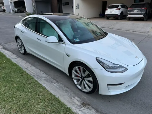 Tesla Model 3 2019 Performance Interior Blanco 83k Km