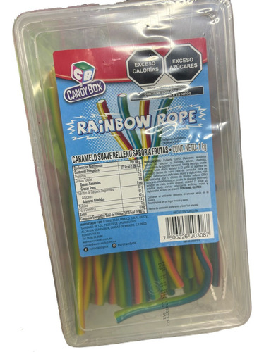 Caramelo Rainbow Rope 1kg