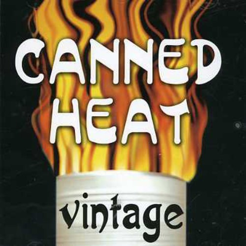 Cd Vintage Canned Heat