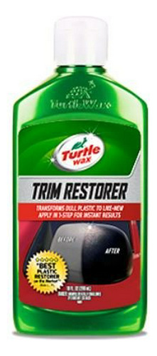 Cuidado De Pintura - Turtle Wax T-125 Restaurador De Adornos