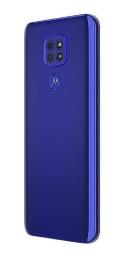 Celular Moto G9 Play 64gb 4gb Ram Câm Tripla Tela 6.5 Azul