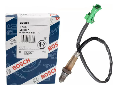 Sonda Lambda Original C3 1.4 8v Flex 2010 Á 2012