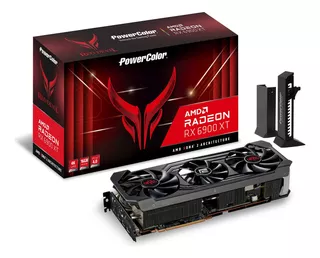 Powercolor Tarjeta Gráfica Para Juegos Amd Radeon Rx 6900