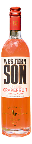 Western Son Vodka Toronja 1 L