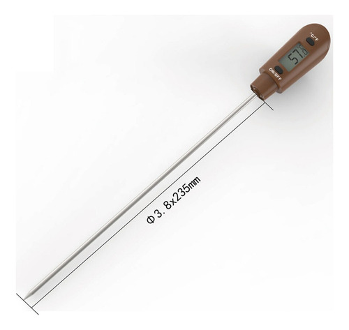 . Termómetro De Silicona For Caramelos Termómetro De