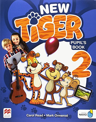 Libro New Tiger 2 Pb Pk De Vvaa Macmillan Texto