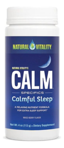 Natural Vitality Calmful Sleep 113g