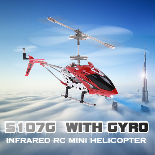 Helicóptero Airplane S107g Syma R/c