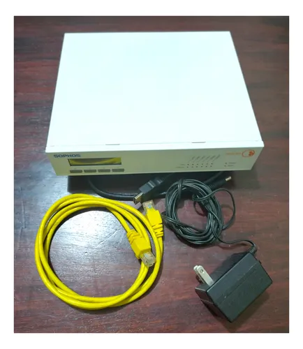 Firewall Sophos Red 50 - Usados Funcionando (Usado)