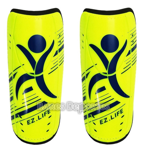 Canilleras Ez Life Futbol Futsal Naranja Azul Amarillo Protector Deportivo Local Baires Deportes En Oeste Gran Bs As