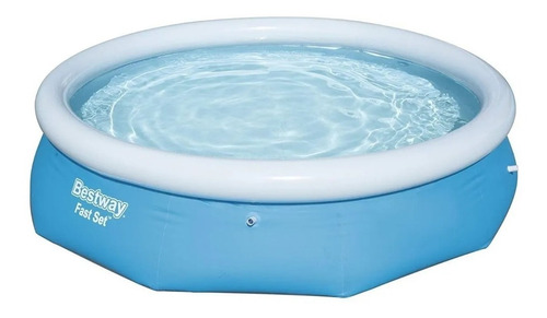 Imagen 2 de 9 de Pileta Inflable Bestway Redonda 305x76cm 3800l 57266