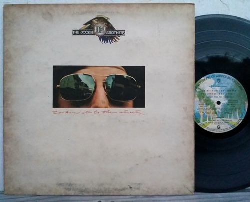 The Doobie Brothers - Takin' It To The Streets- Lp Año 1976 