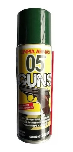 Limpia Armas 05 Guns X 240 Cc