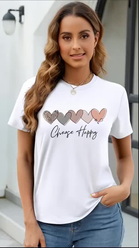 Camisetas Playeras Mujer Mercado Libre Playeras Para Mujer