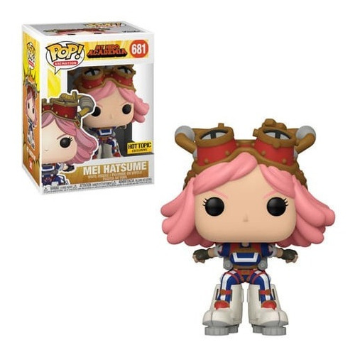 Figura Funko Pop, Mei Hatsume - Exclusivo Hot Topic - 681