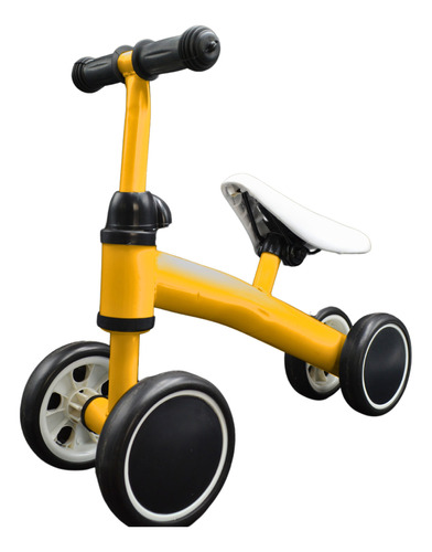 Bicicleta De Equilibrio Sin Pedales Para Niños 4 Llantas