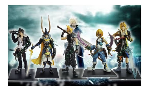 Figuras Final Fantasy Anime Animation Set X 5