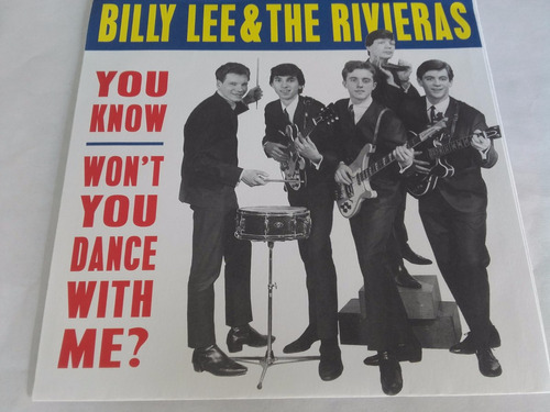 Billy Lee The Rivieras You Know Simple Rojo 7 Americ Jcd055