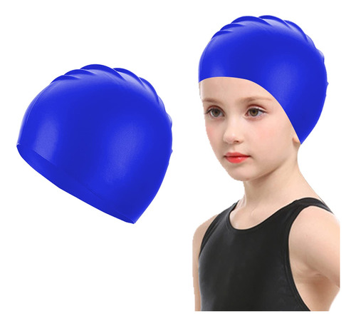 Doovid Gorra Natacion Impermeabl Para Niño S Niña 3 8 Año