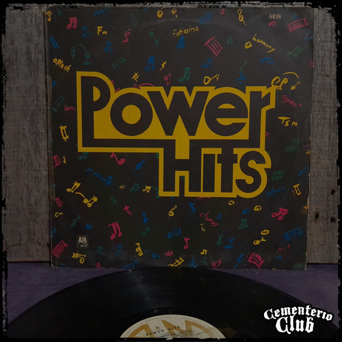 Compilado - A&m - Power Hits  - Ed Arg 1978 Vinilo Lp