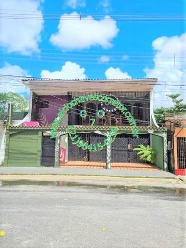 Imagem 2 de 30 de Alugo Casa 5 Quartos(2 Suítes) Onde Funciona Hostel No Souza - Belém - Pará - Ca00084 - 68231875