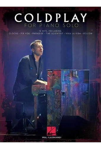 Coldplay For Piano Solo, De Coldplay. Editorial Hal Leonard Corporation, Tapa Blanda En Inglés, 2012