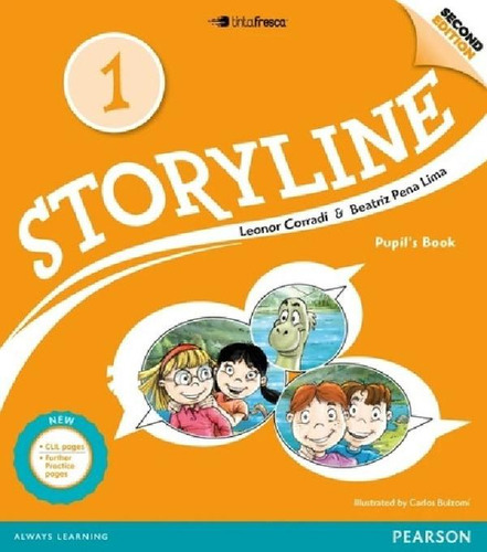 Libro - Storyline 1 (2nd.edition) Student's Book + Workbook