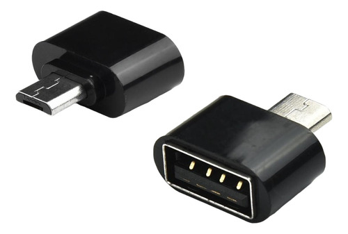 Adaptador Otg Micro Usb A Usb Hembra 2.0 Tienda