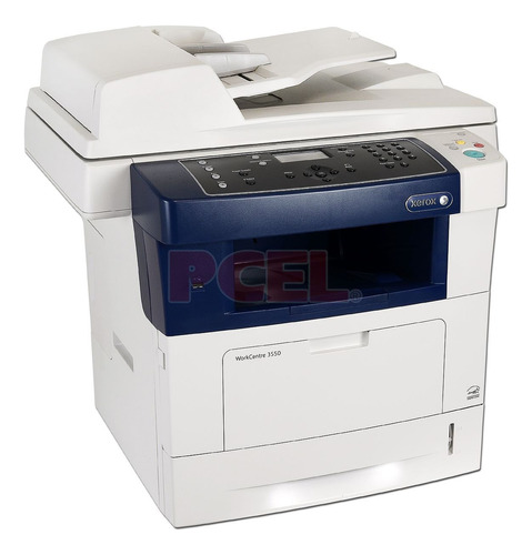 Xerox Workcentre 3550 X All-in-one Laser Impresora/escáner/ (Reacondicionado)