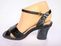Comprar Maggio Y Rossetto Sandalias Nro 37 Cuero Vacuno Color Negro
