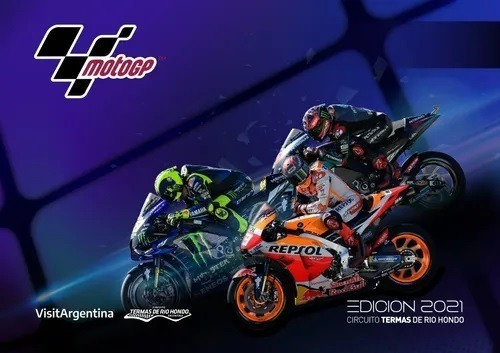 Imagen 1 de 5 de Par De Entradas Motogp (tribuna Valentino Rossi)