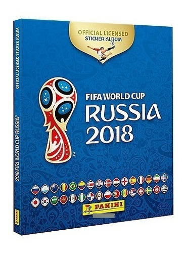 Album Panini Tapa Dura Rusia 2018