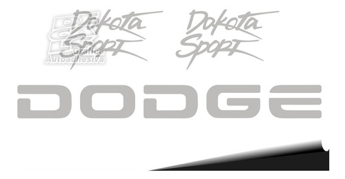 Calco Dodge Dakota Sport 1996 Kit