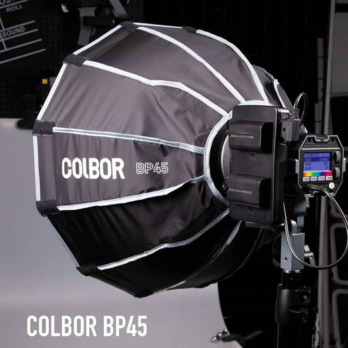 Softbox Parabólico Bowens 45cm Colbor Bp45 Montagem Rápida
