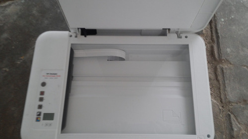 Impressora Hp 2546 Com Defeito! Fonte E Cabos Não Tem!