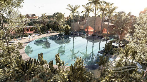 Departamento En Venta En Aflora Aldea Zama Tulum Hcs5442