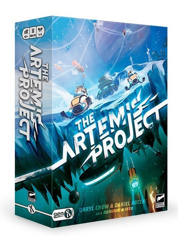 The Artemis Project - Juego De Mesa - Gen X Games Bureau