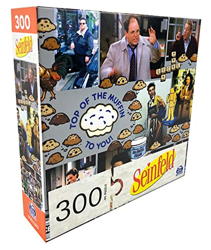 Seinfeld Tv Show - Rompecabezas - 300 Piezas - 18 Por Xpktr