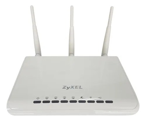 Router Inalambrico X-550n 300mps-3 Antena Zyxel