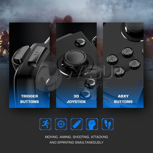 Mando Gamepad Bluetooth Gamesir G6 Touchroller Para Celular