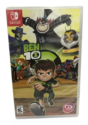 Ben 10: Power Trip Standard Edition Outright Games Nintendo Switch Físico