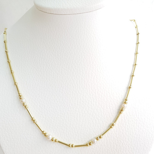 Imagen 3 de 5 de Gargantilla Oro 18k/750 9,0grs 42cm Brumat