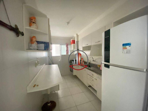 Imagem 10 de 21 de Excelente Apartamento 2 Dormitórios Sendo 1 Suíte Em Praia Grande-tupi - Ap2526