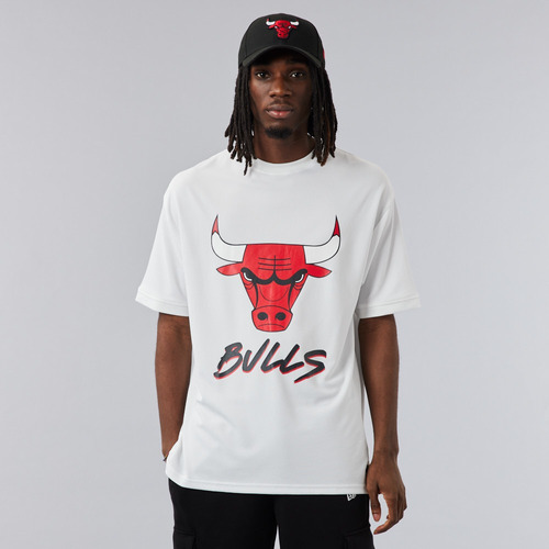 Polera Chicago Bulls Nba White