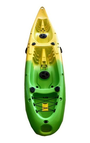 Kayak Doble Lago (verde-amarillo)